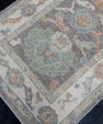 Turkish Oushak Runner Rug 2'9" x 8'3" #16170