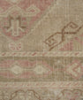 Oriental Hand Knotted Vintage Turkish Mini Rug 1'8" x 2'8" #10081