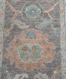 Turkish Oushak Runner Rug 2'9" x 8'3" #16170