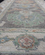 Turkish Oushak Runner Rug 2'9" x 8'3" #16170