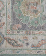 Turkish Oushak Runner Rug 2'10" x 8'1" #16257