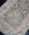 Turkish Oushak Runner Rug 2'3" x 9'11" #16220