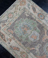 Turkish Oushak Runner Rug 2'10" x 8'1" #16257