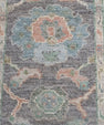 Turkish Oushak Runner Rug 2'3" x 9'11" #16220