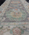 Turkish Oushak Runner Rug 2'3" x 9'11" #16220
