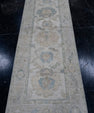 Turkish Oushak Runner Rug 2'8" x 8'4" #16404