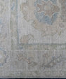 Turkish Oushak Runner Rug 2'8" x 8'4" #16404
