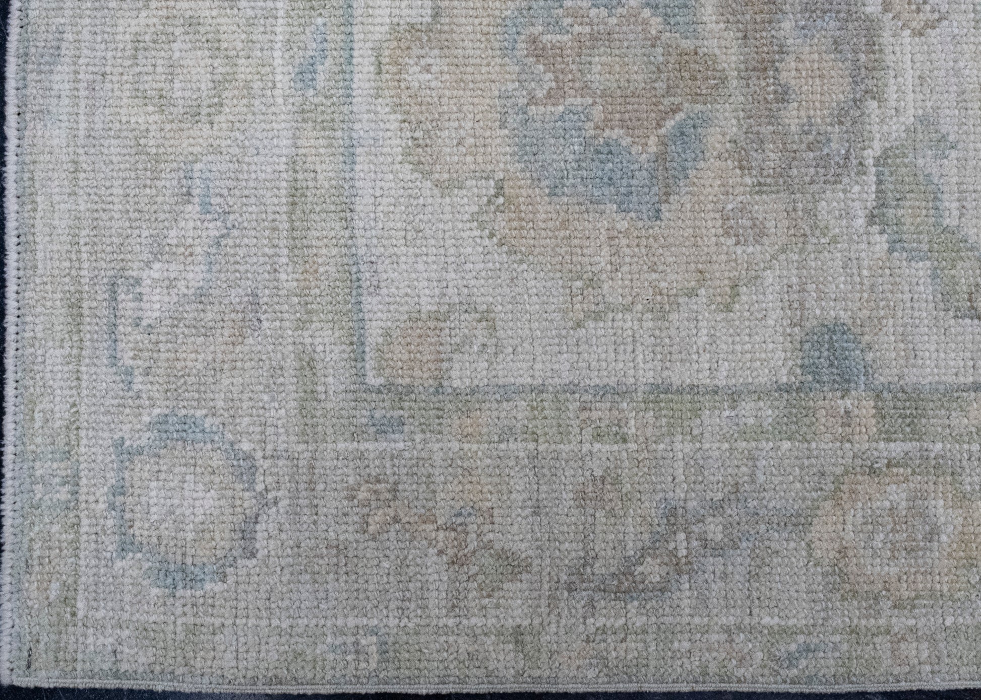 Turkish Oushak Runner Rug 2'8" x 8'4" #16404