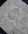 Turkish Oushak Runner Rug 2'8" x 8'4" #16404