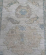 Turkish Oushak Runner Rug 2'8" x 8'4" #16404