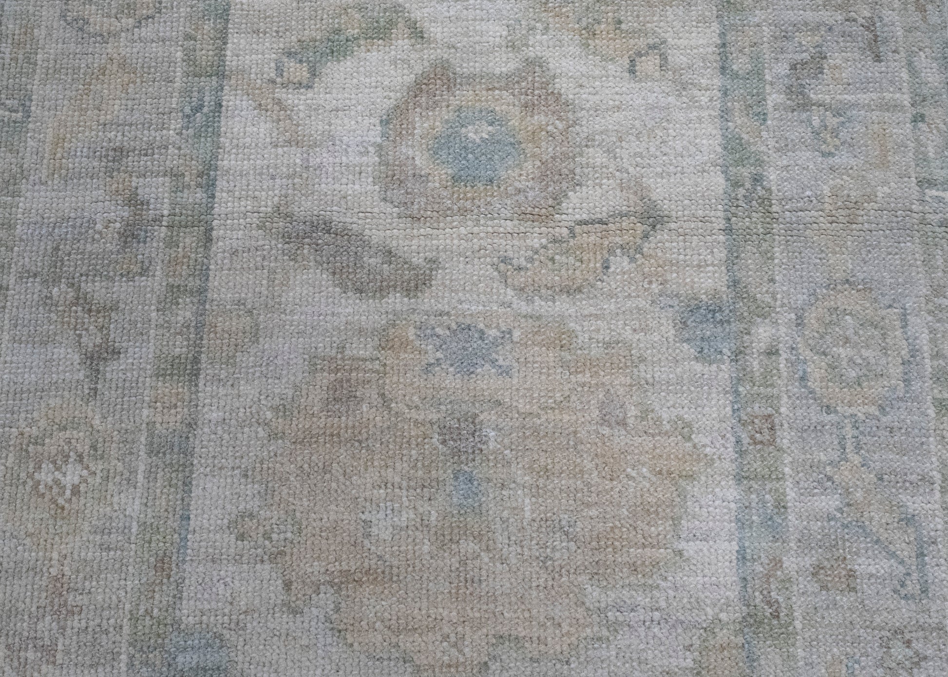 Turkish Oushak Runner Rug 2'8" x 8'4" #16404