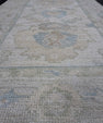 Turkish Oushak Runner Rug 2'8" x 8'4" #16404