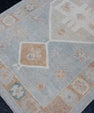 Turkish Oushak Runner Rug 4'1" x 14'4" #16727