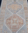 Turkish Oushak Runner Rug 4'1" x 14'4" #16727