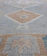 Turkish Oushak Runner Rug 4'1" x 14'4" #16727