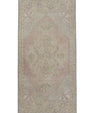 Oriental Hand Knotted Vintage Turkish Mini Rug 1'7" x 3'3" #10507