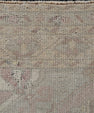 Oriental Hand Knotted Vintage Turkish Mini Rug 1'7" x 3'3" #10507