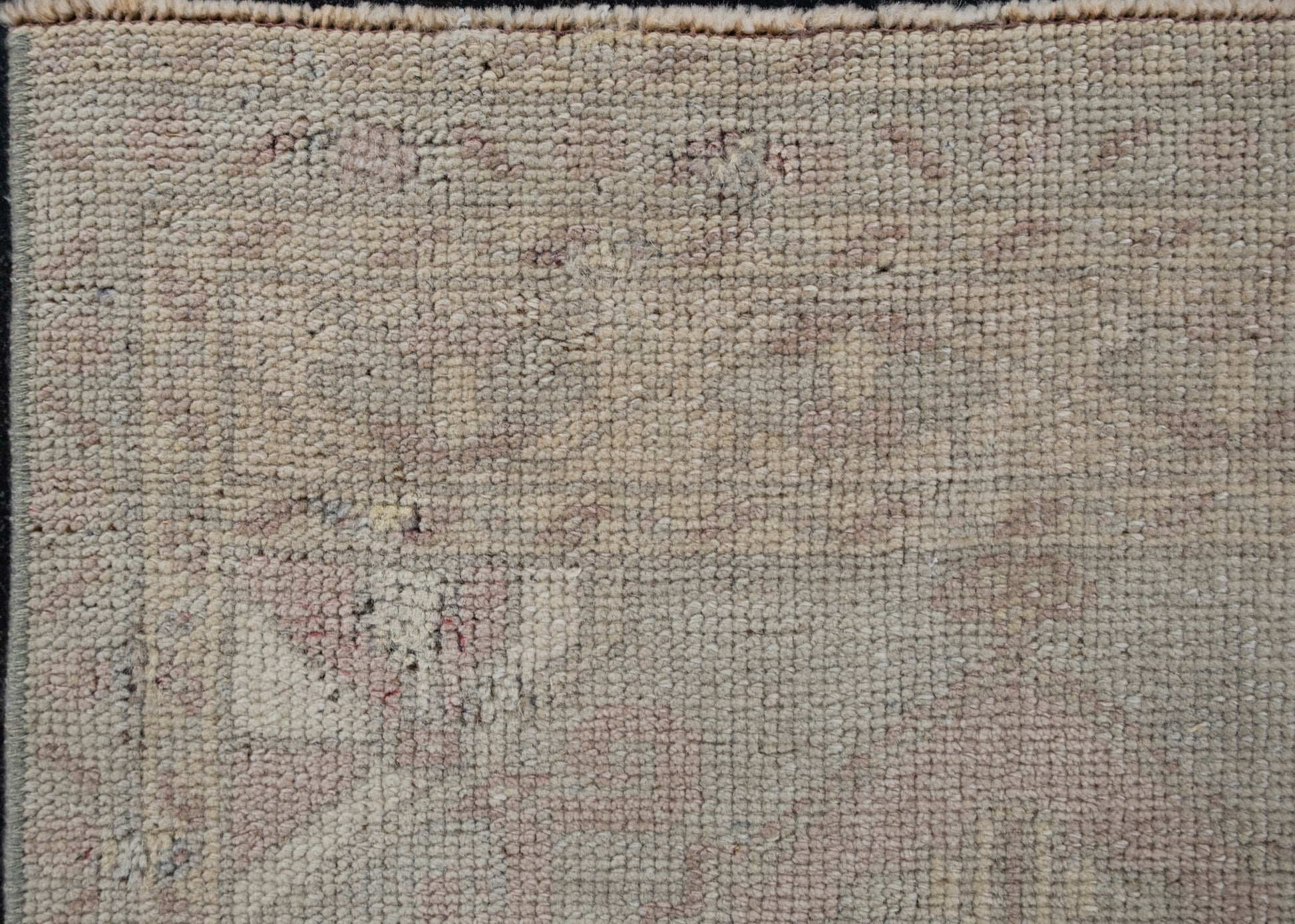 Oriental Hand Knotted Vintage Turkish Mini Rug 1'7" x 3'3" #10507