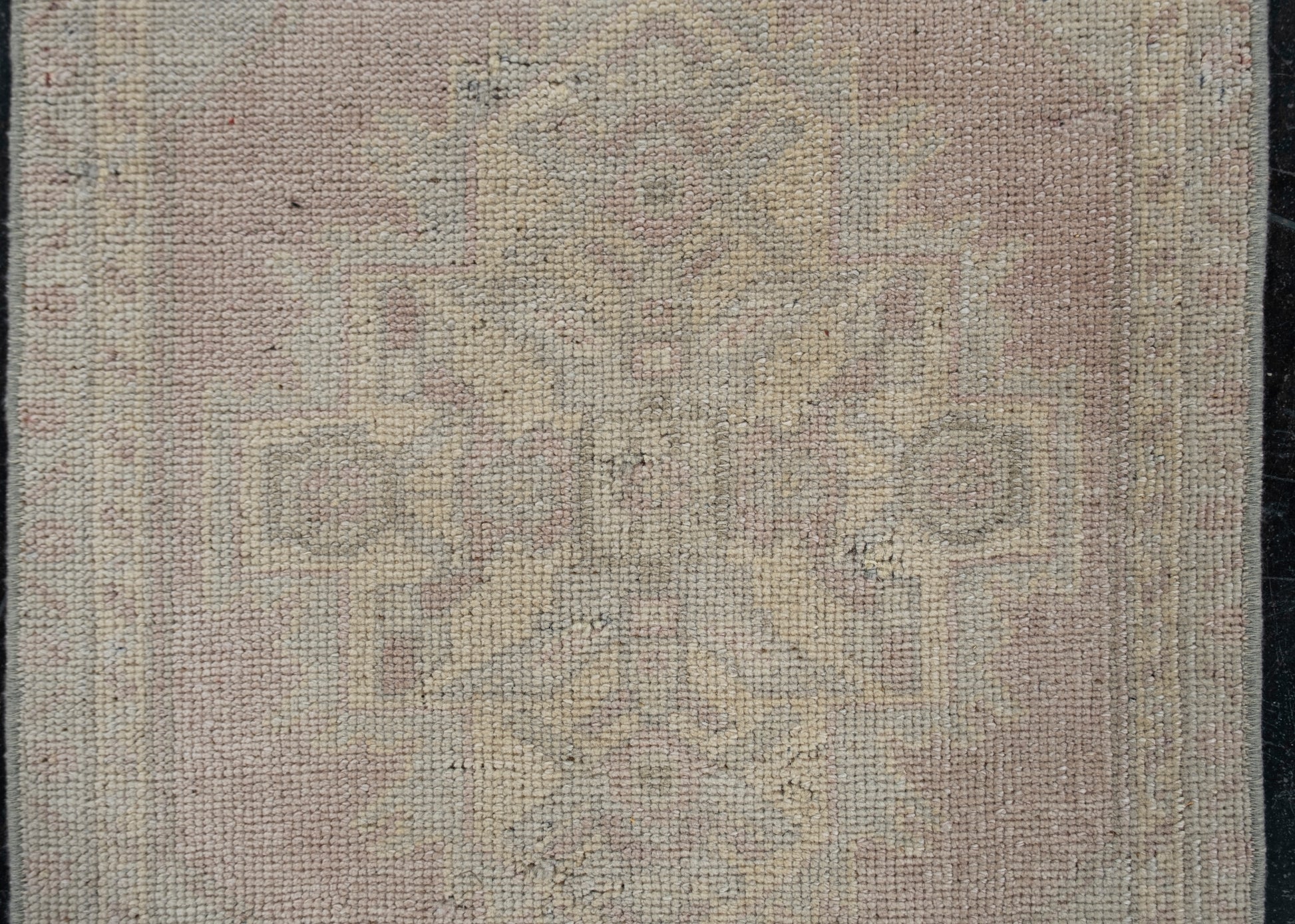 Oriental Hand Knotted Vintage Turkish Mini Rug 1'7" x 3'3" #10507
