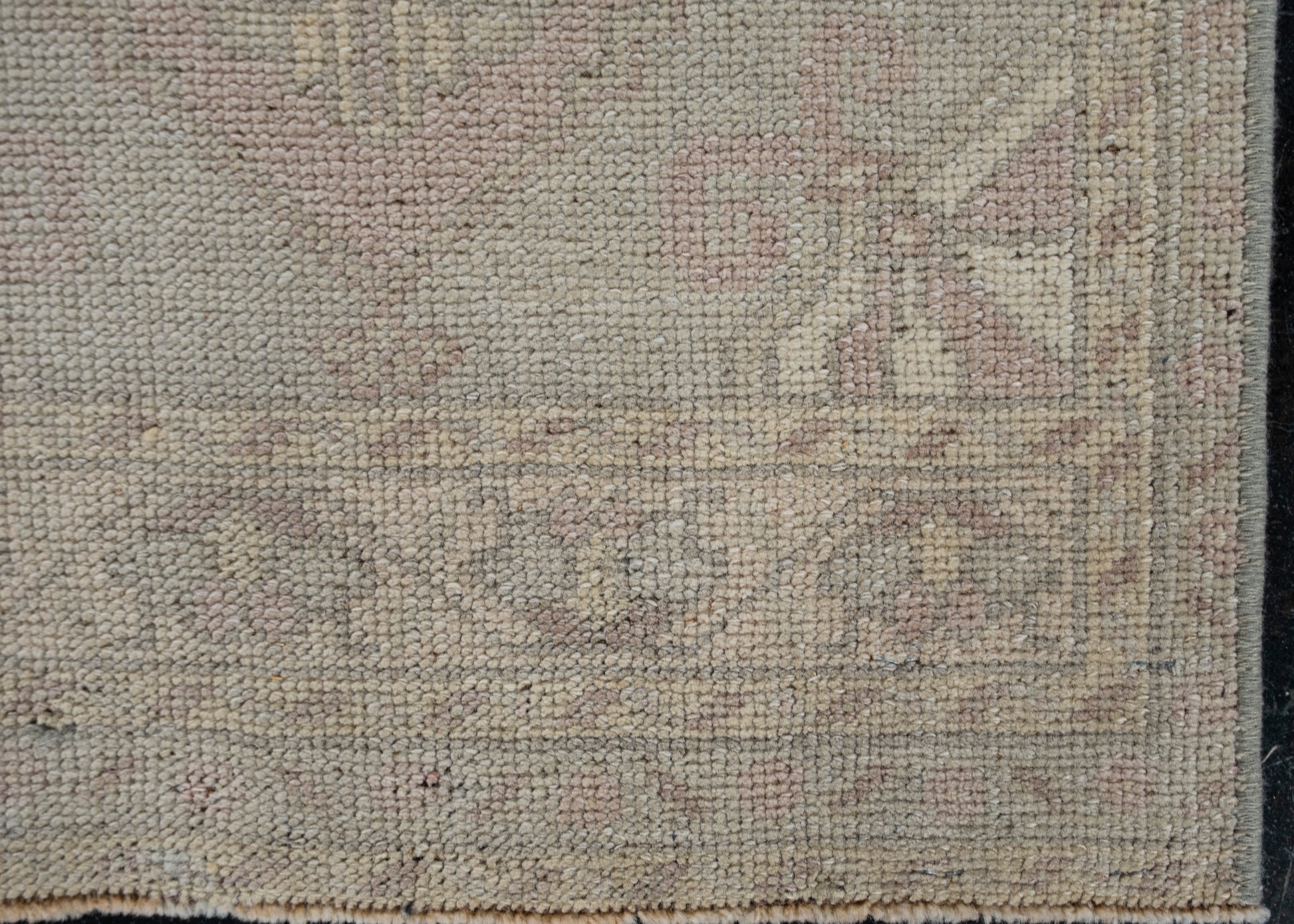 Oriental Hand Knotted Vintage Turkish Mini Rug 1'7" x 3'3" #10507