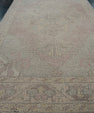 Oriental Hand Knotted Vintage Turkish Mini Rug 1'7" x 3'3" #10507