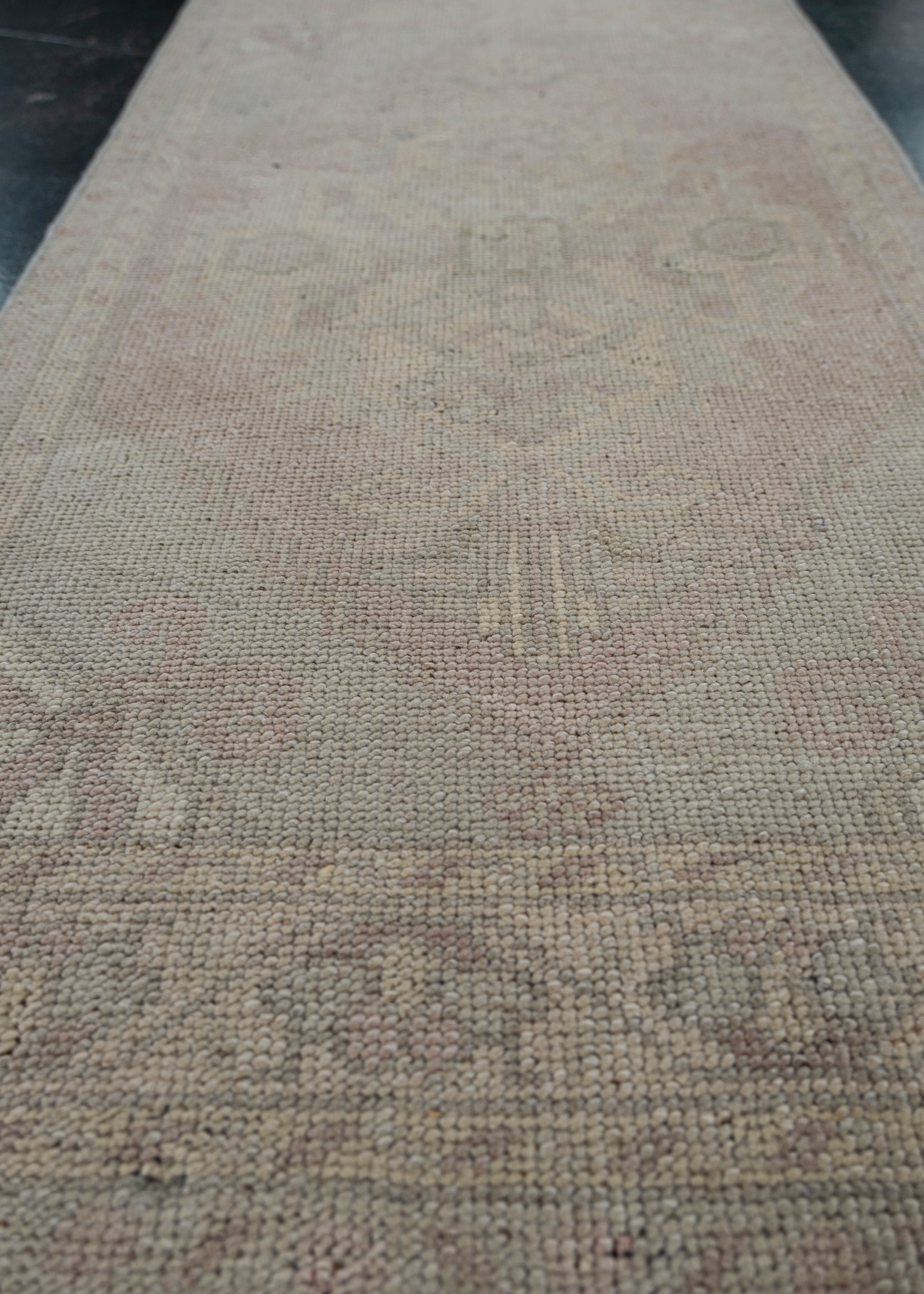 Oriental Hand Knotted Vintage Turkish Mini Rug 1'7" x 3'3" #10507
