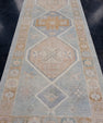 Turkish Oushak Runner Rug 4'1" x 11'2" #16741