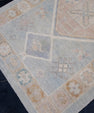 Turkish Oushak Runner Rug 4'1" x 11'2" #16741