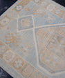 Turkish Oushak Runner Rug 4'1" x 11'2" #16741