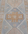 Turkish Oushak Runner Rug 4'1" x 11'2" #16741