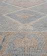 Turkish Oushak Runner Rug 4'1" x 11'2" #16741