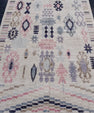 Turkish Oushak Rug 4'2" x 6'3" #16999