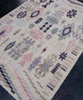 Turkish Oushak Rug 4'2" x 6'3" #16999