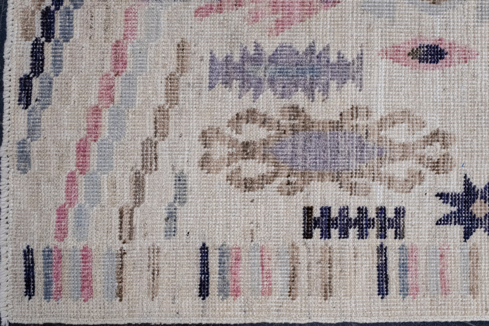 Turkish Oushak Rug 4'2" x 6'3" #16999