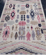 Oriental Handmade Flatweave Turkish Kilim 4'1" x 6'2" #16998