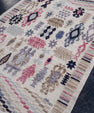 Oriental Handmade Flatweave Turkish Kilim 4'1" x 6'2" #16998