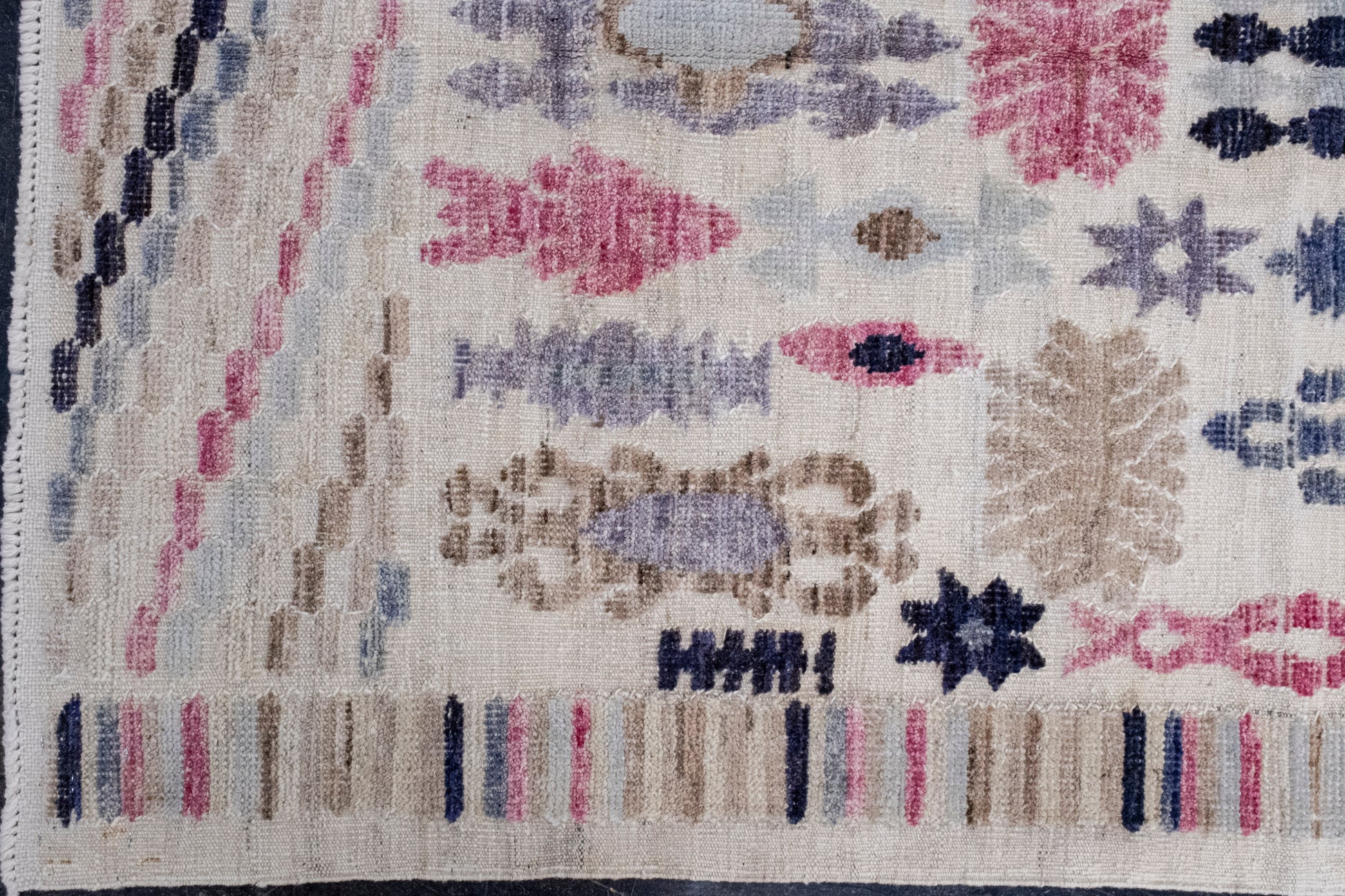 Oriental Handmade Flatweave Turkish Kilim 4'1" x 6'2" #16998