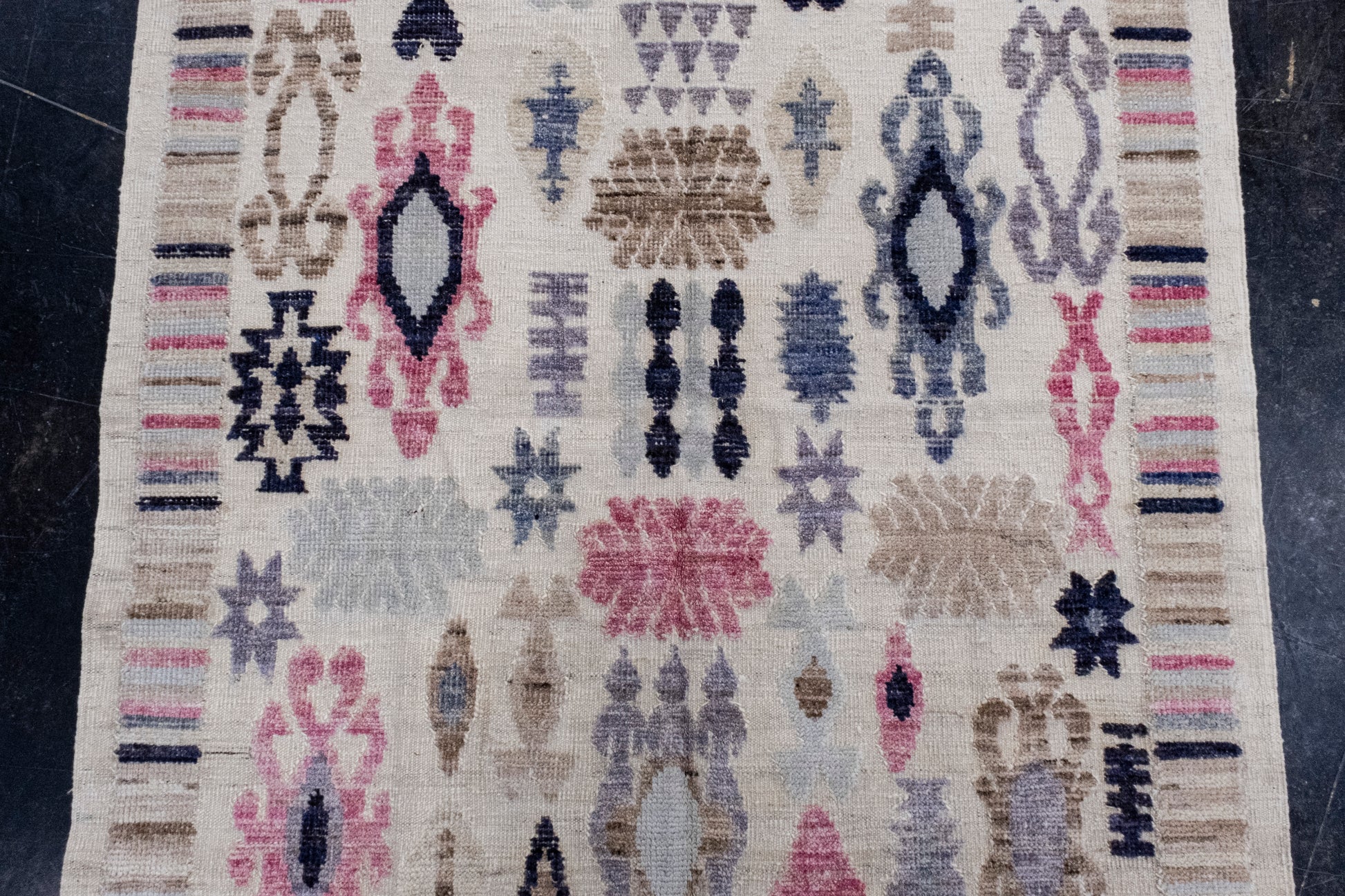 Oriental Handmade Flatweave Turkish Kilim 4'1" x 6'2" #16998