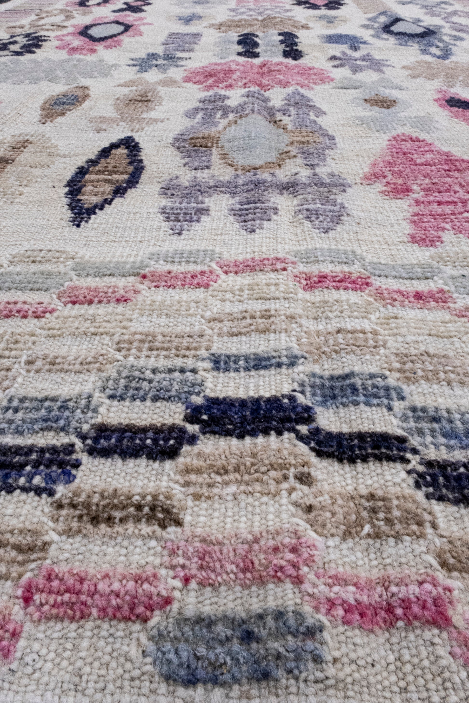 Oriental Handmade Flatweave Turkish Kilim 4'1" x 6'2" #16998