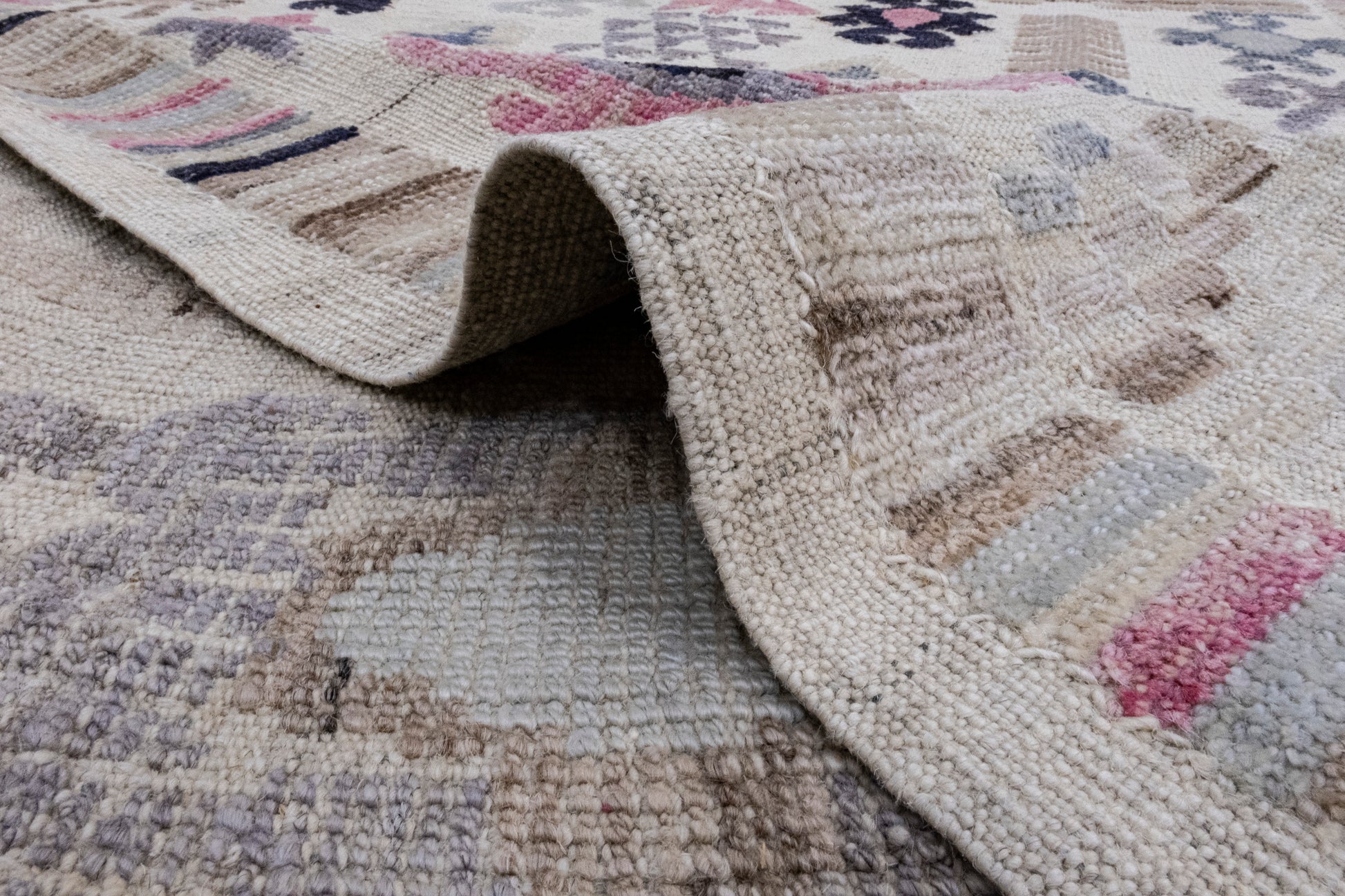 Oriental Handmade Flatweave Turkish Kilim 4'1" x 6'2" #16998