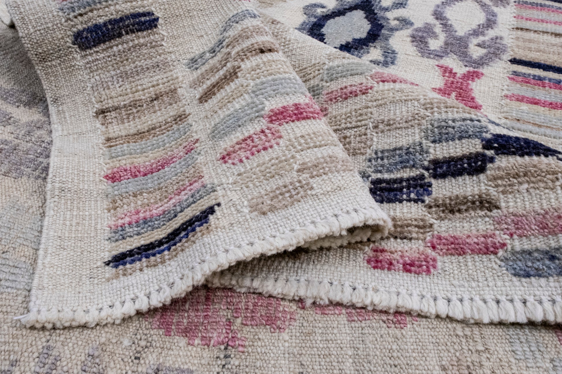 Oriental Handmade Flatweave Turkish Kilim 4'1" x 6'2" #16998