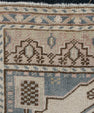 Oriental Hand Knotted Vintage Turkish Mini Rug 1'10" x 3'5" #10002