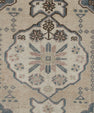 Oriental Hand Knotted Vintage Turkish Mini Rug 1'10" x 3'5" #10002