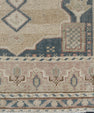 Oriental Hand Knotted Vintage Turkish Mini Rug 1'10" x 3'5" #10002