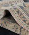 Oriental Hand Knotted Vintage Turkish Mini Rug 1'10" x 3'5" #10002