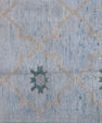 Turkish Oushak Rug 4'2" x 6'5" #16978