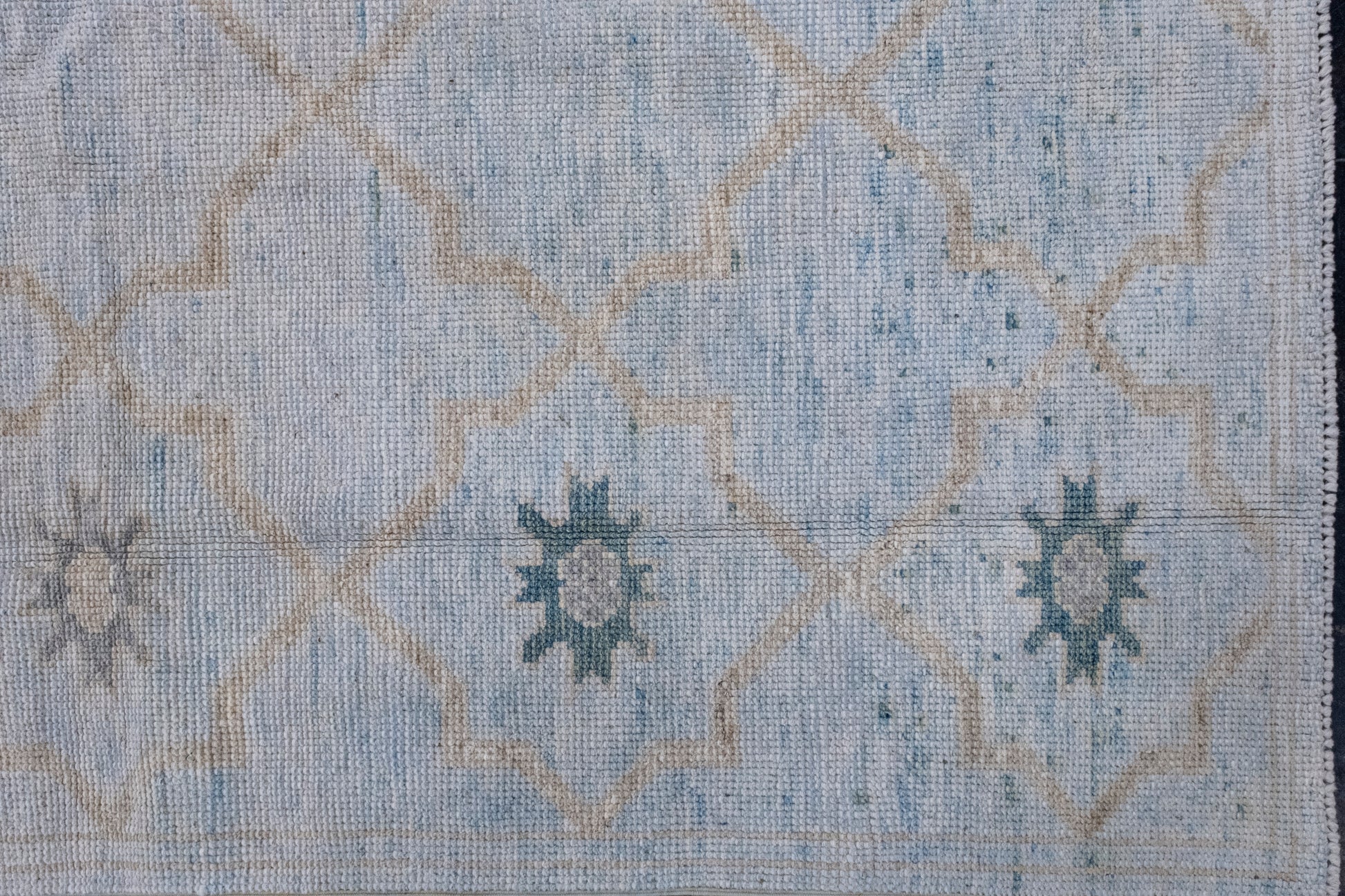 Turkish Oushak Rug 4'2" x 6'5" #16978