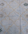 Turkish Oushak Rug 4'2" x 6'5" #16978