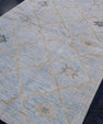 Turkish Oushak Rug 4'2" x 6'5" #16978