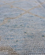 Turkish Oushak Rug 4'2" x 6'5" #16978